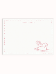 Stationery & Notepad Gifting Set- Embroidered Cocoa