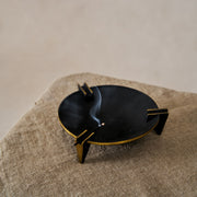 Milan Ash Tray - Black