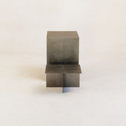 Valley Side Table - Stainless Steel