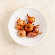 Hudson Grace White Ceramic Berry Bowl