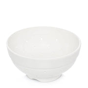 Hudson Grace White Ceramic Colander