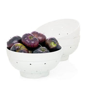 Hudson Grace White Ceramic Colander