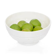Hudson Grace White Ceramic Colander