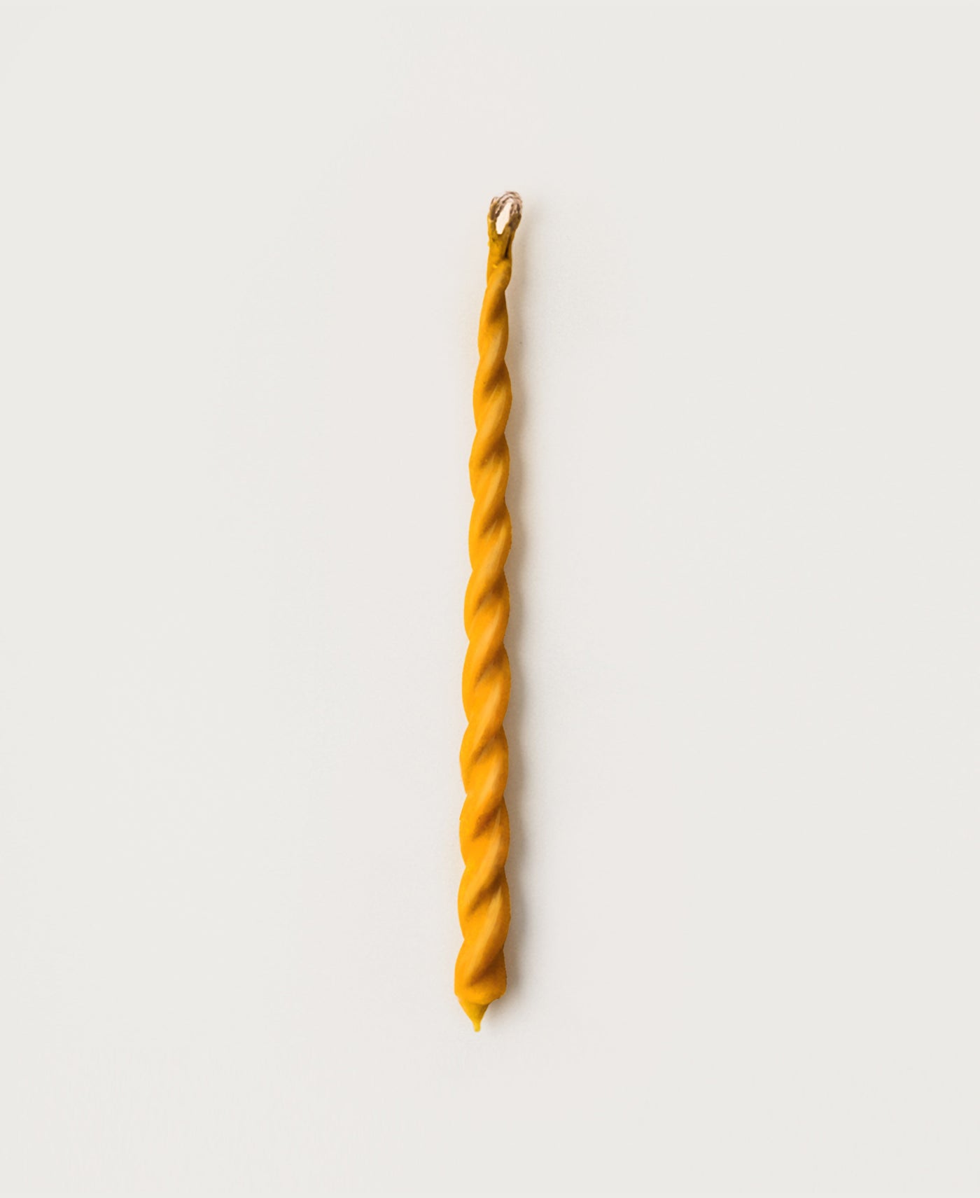 Collepino Twisted Beeswax Candles