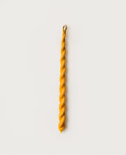 Collepino Twisted Beeswax Candles