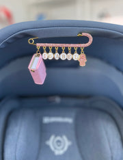 Custom Baby Pin for Goodluck (Girl)