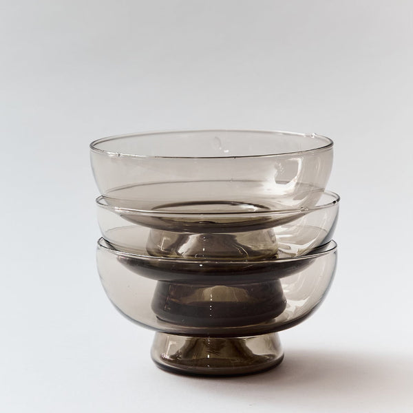 Pienza Glass Gelato Bowl