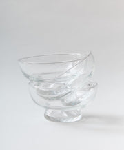Pienza Glass Gelato Bowl