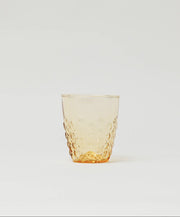 Pienza Honeycomb Patterned Tumbler Glass (Single)