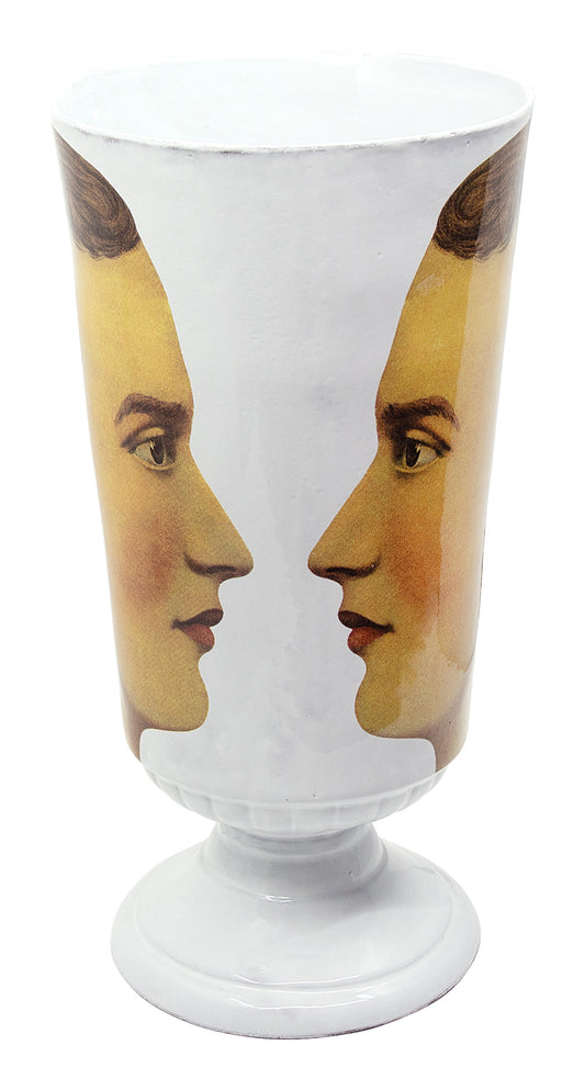 Astier de Villatte x John Derian The Vase has Two Faces