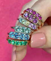 Pastel Sapphire Stackable