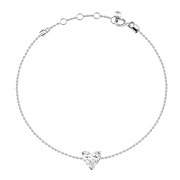 Diamond Heart Bracelet