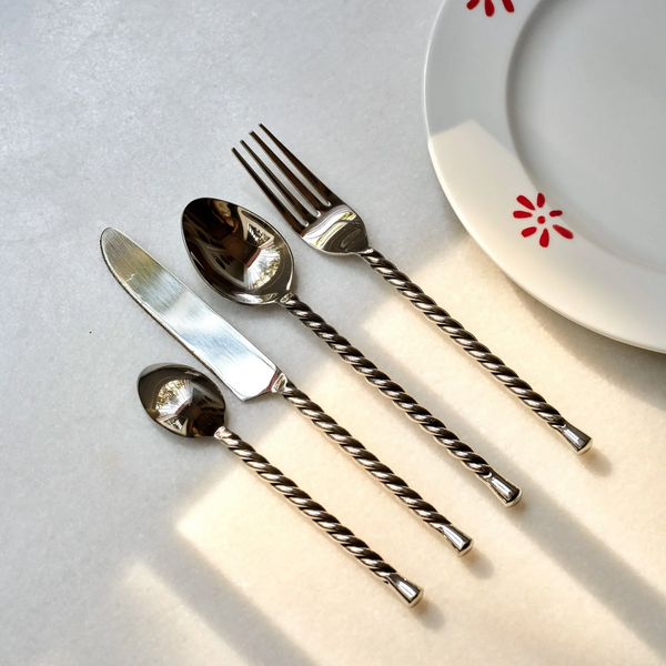 House of Quintana Cutlery Set Twirl