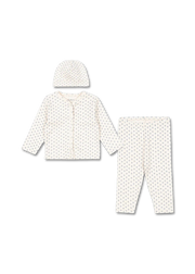 Bello Newborn Set in Punto Blu