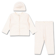 Bello Newborn Set in Punto Rosa