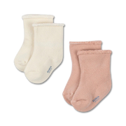 Vicino Terry Socks in Cameo Rose - 2 Pack