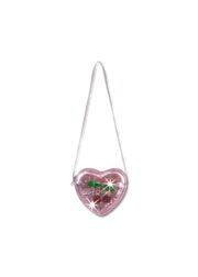 Tut Heart Sequin Bag