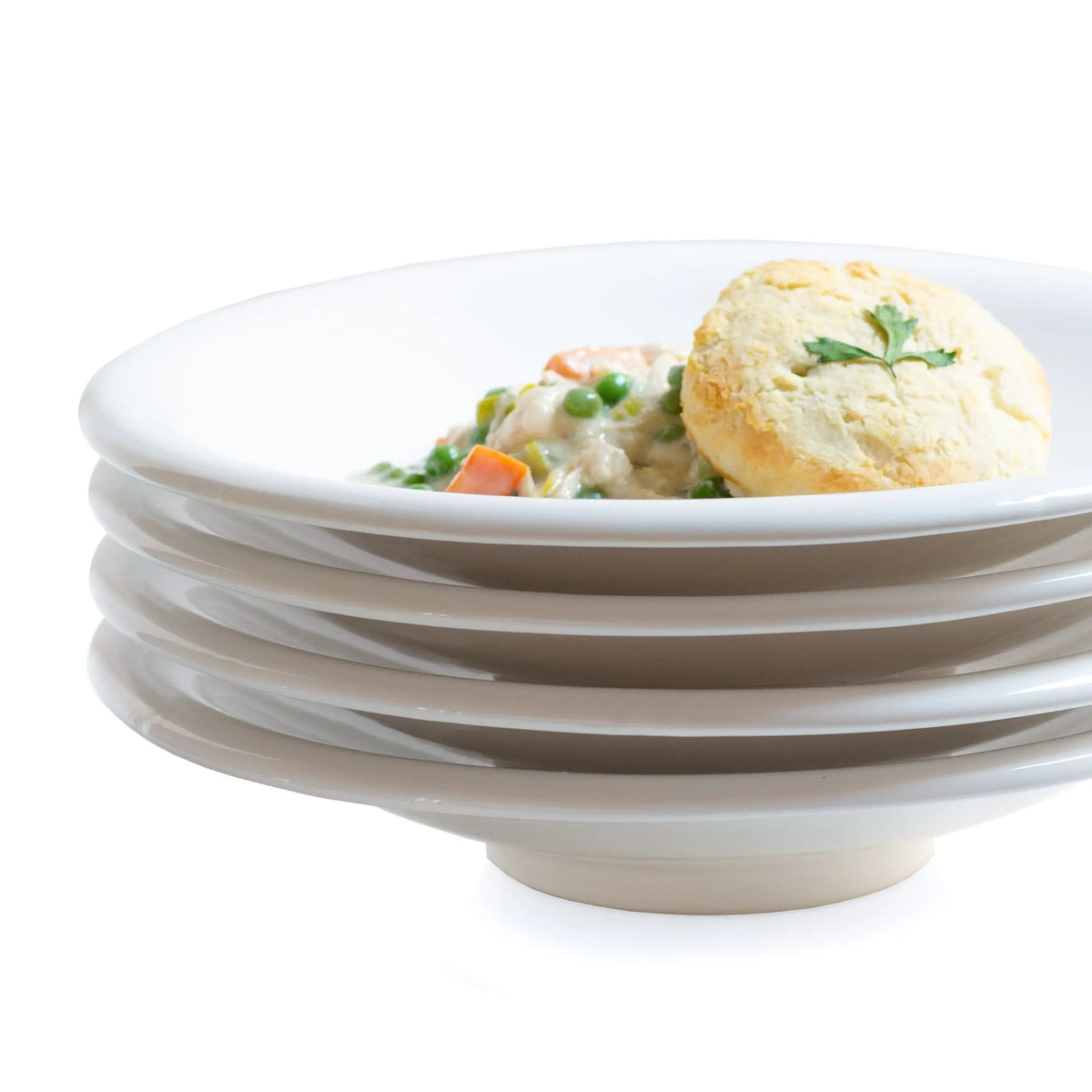 Individual Ceramic Pasta Bowl