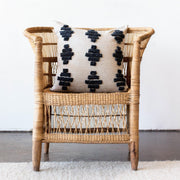 Isuvinu Cotton Square Throw Pillow