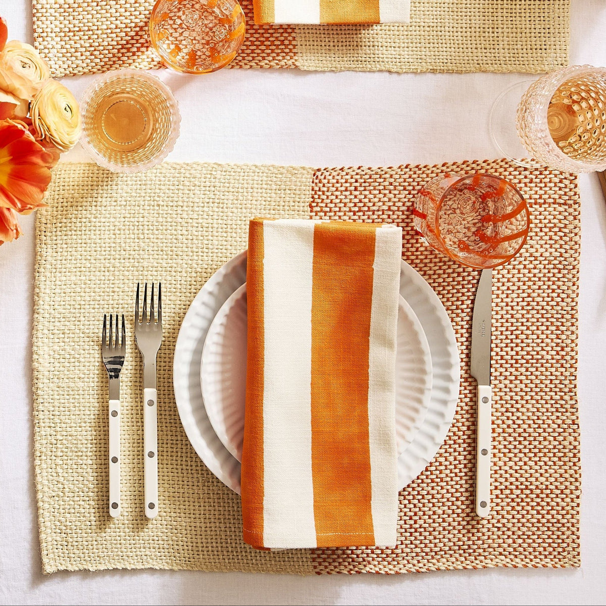 Ivory Bistro 5-Piece Flatware Set