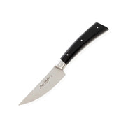 Jean Dubost Black Handled Steak Knives, Set of 6