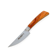 Jean Dubost Laguiole Olive Wood Steak Knives, Set of 6