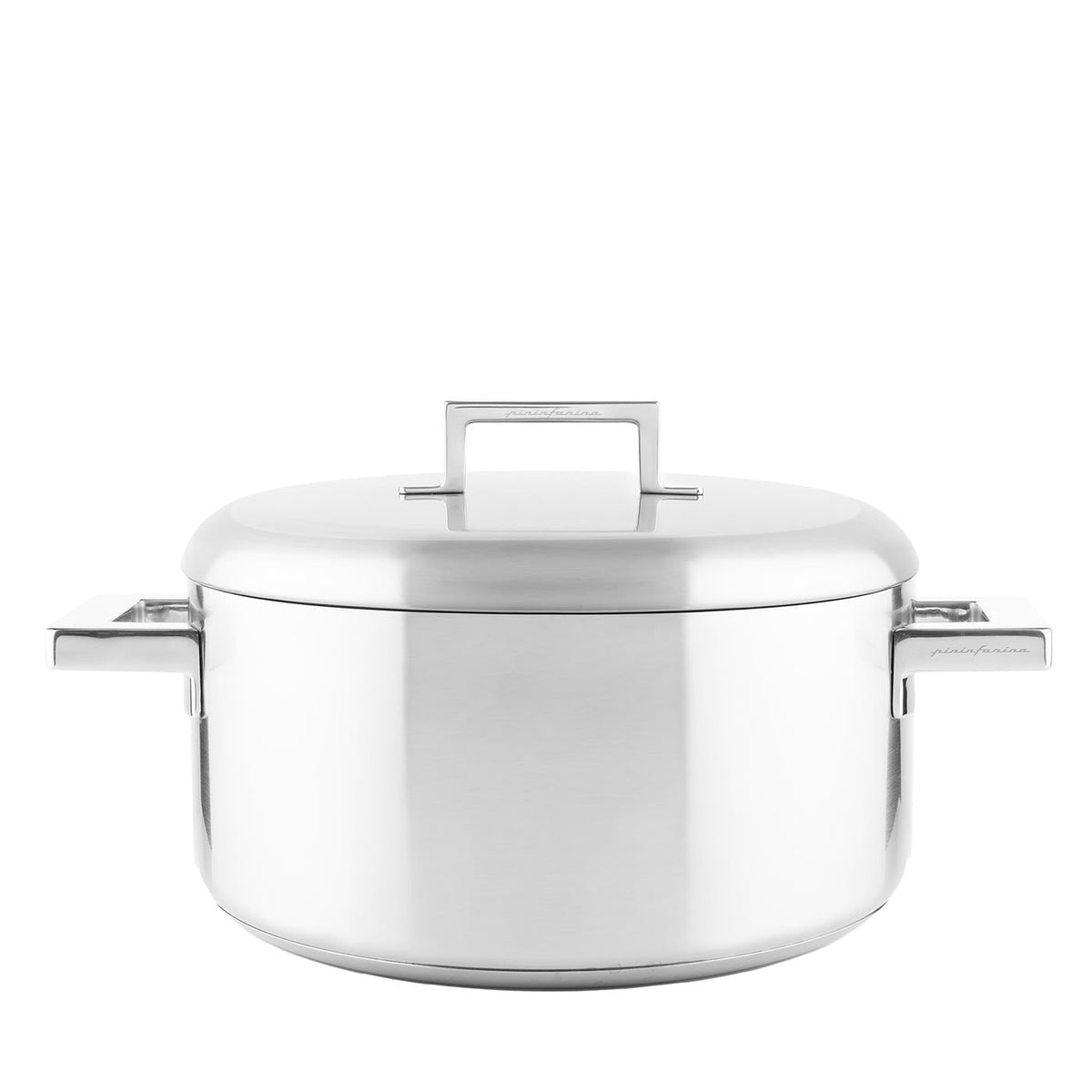 Stile 18cm 2 Handles Casserole with lid – view 1