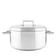 Stile 18cm 2 Handles Casserole with lid – view 1