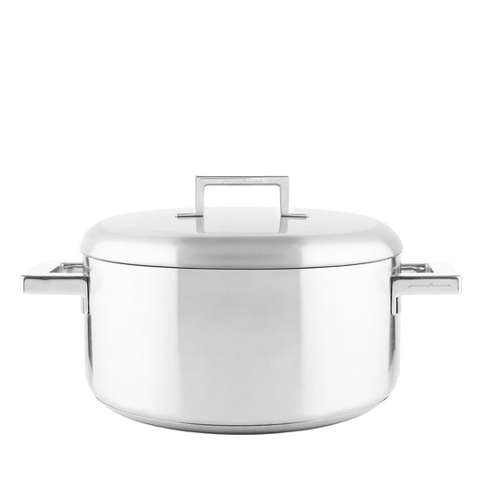 Stile 18cm 2 Handles Casserole with lid – view 1