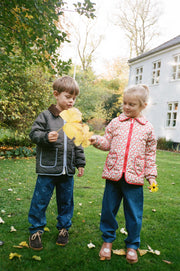 Kalle Jacket in Green Oak