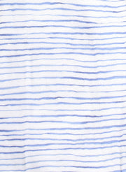 Wave Stripe Shawl Blanket