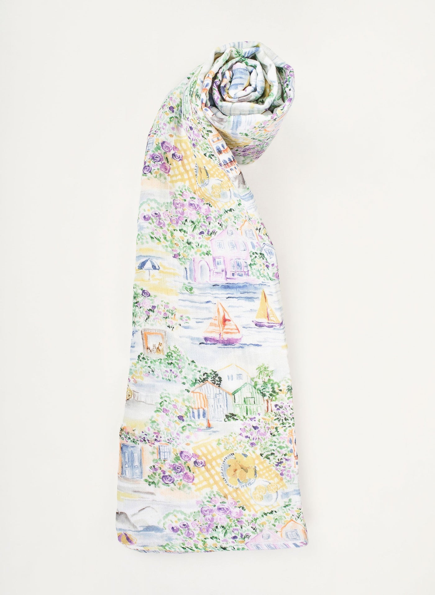 Limoncello Shawl Blanket