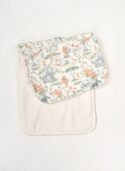 Organic Cotton Printed Baby Burp Cloth