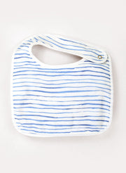 Baby Classic Bib - Wave Stripe