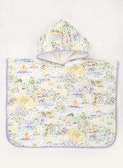 Limoncello Swim Poncho
