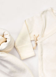 Welcome Baby Organic Pointelle Cotton 5 Piece Set