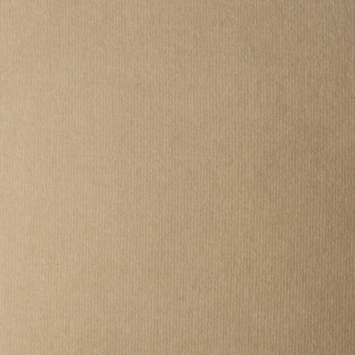 Khaki and Ivory Thin Velvet Stripe Throw Pillow