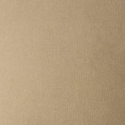 Khaki Velvet Gusseted Square Throw Pillow