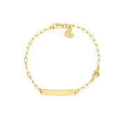 Kids Nameplate Bracelet