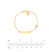 Kids Nameplate Bracelet
