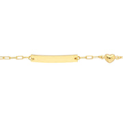 Kids Nameplate Bracelet