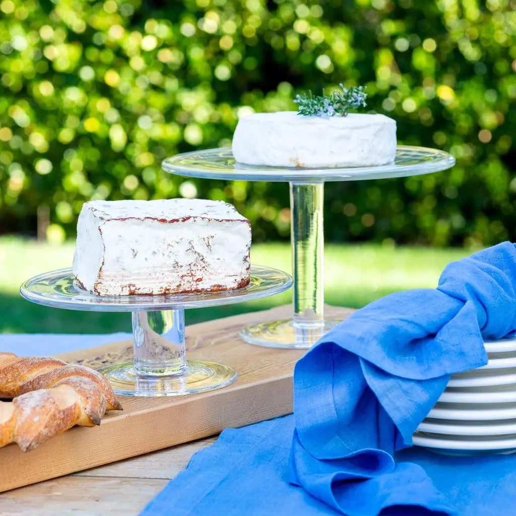 Klara Large Glass Cake Stand