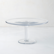 Klara Large Glass Cake Stand
