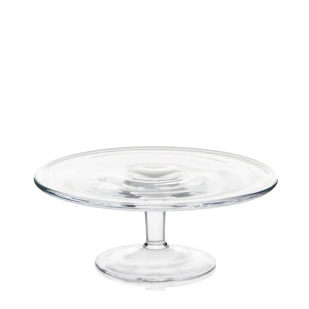 Klara Small Glass Cake Stand