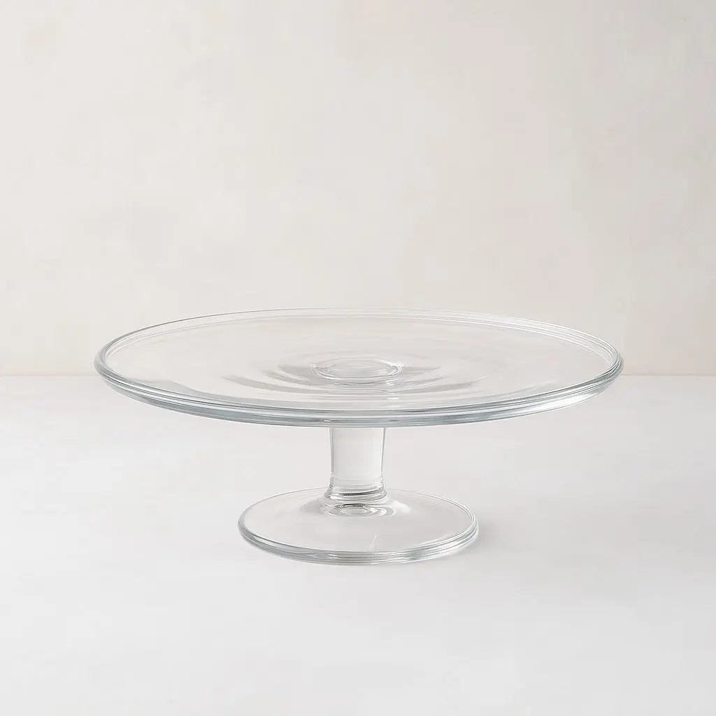 Klara Small Glass Cake Stand