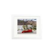 Lamborghini Countach in Palm Springs