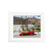 Lamborghini Countach in Palm Springs