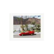 Lamborghini Countach in Palm Springs