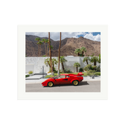 Lamborghini Countach in Palm Springs