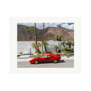 Lamborghini Countach in Palm Springs